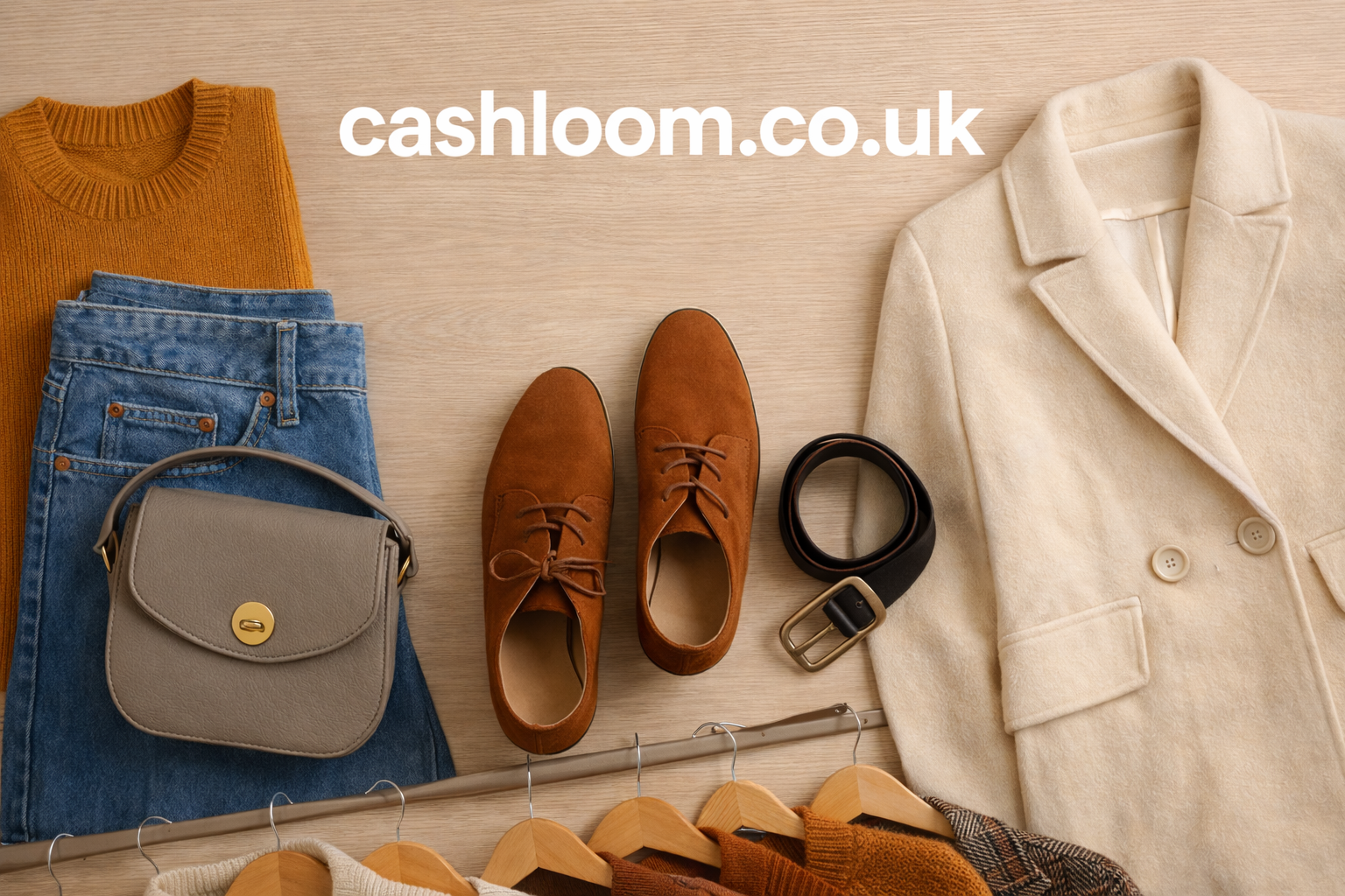 Cashloom - clothes ready to sell